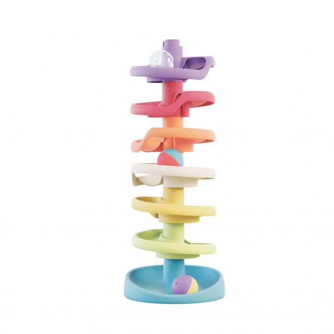 Quercetti Guľôčková Dráha Spiral Tower Play Eco+