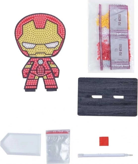 Diamantové maľovanie Avengers: Spiderman