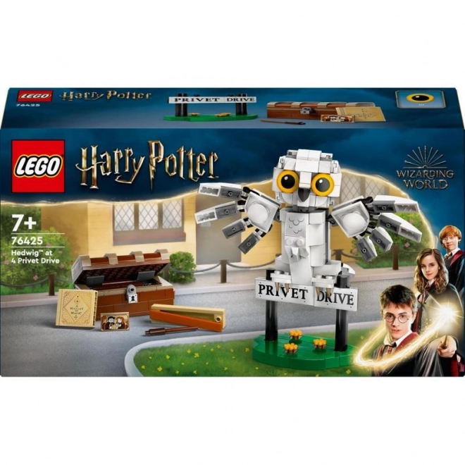 LEGO Harry Potter Hedvika na Zobí ulici 4