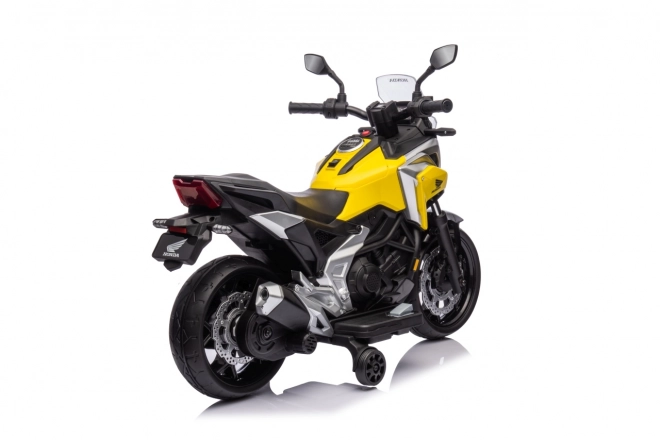 Motor Honda NC750X Žltý