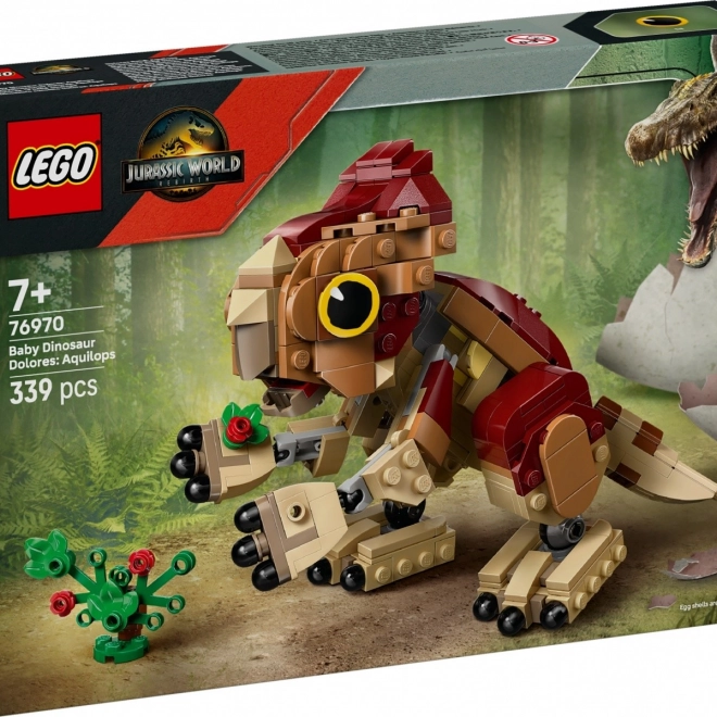 LEGO Jurassic World Malý dinosaurus Dolores: Aquilops