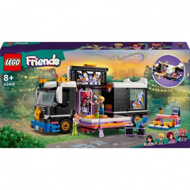 LEGO Friends Autobus pre turné popových hviezd