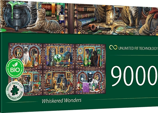 Puzzle TREFL Magické Kocky 9000 Dielikov