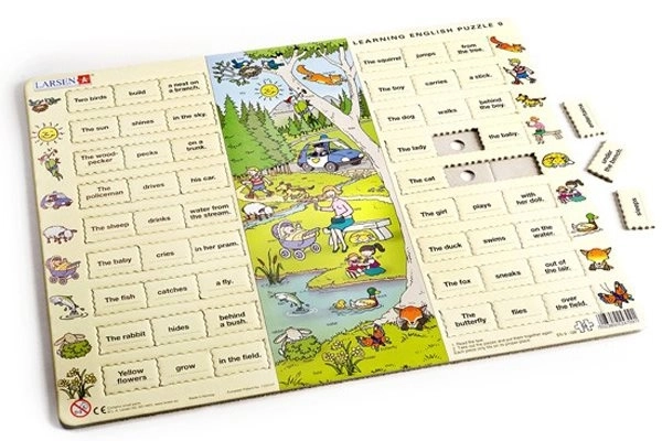 Larsen Puzzle Angličtina: U lesa