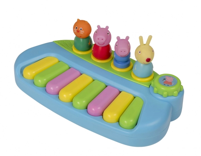 Hudobné pianko Prasiatko Peppa