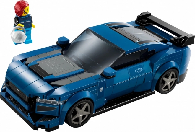 Lego Speed Champions Ford Mustang Dark Horse