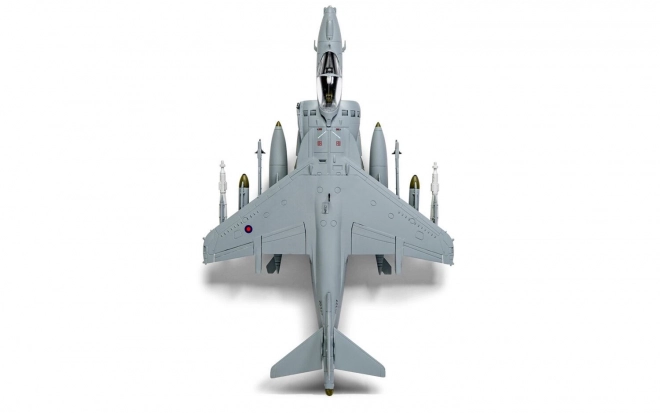 Plastiková stavebnica darčeková sada BAE Harrier GR.9A 1/72