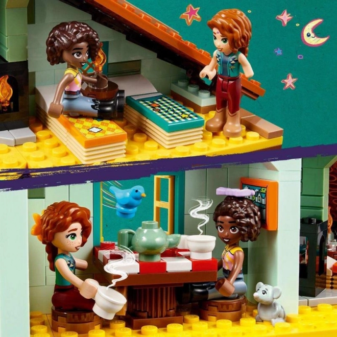 LEGO Friends Autumn a jej jazdecká stajňa