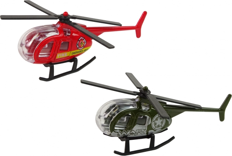 Štyri unikátne tematické helikoptéry