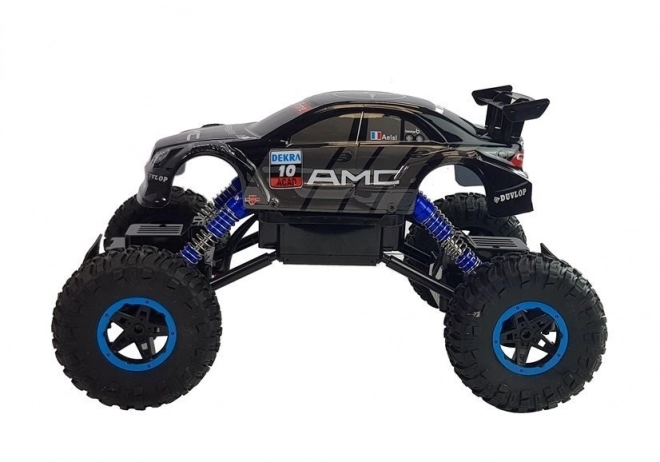 R/C monster truck modrej farby 1:14