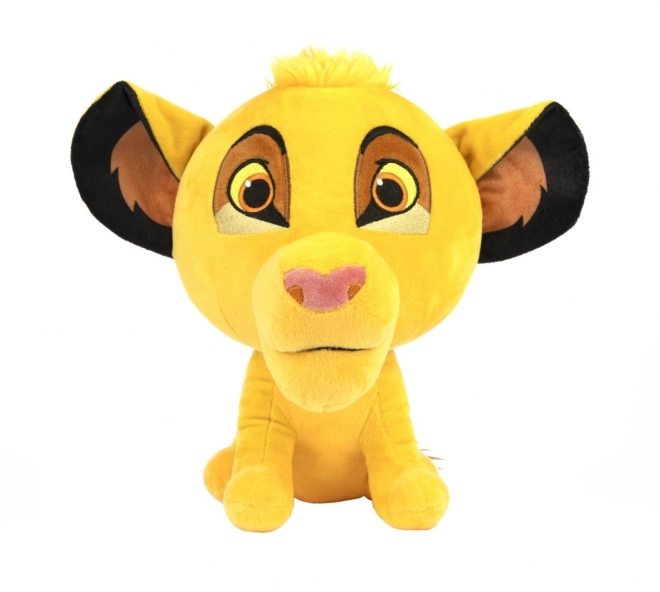 Plyšový lev Simba so zvukom 28 cm