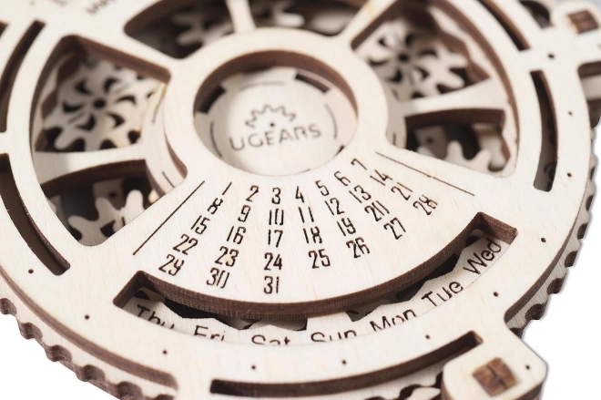 Ugears 3D puzzle kalendár