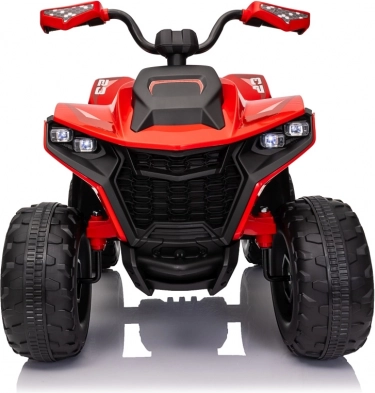 Štvorkolka Fast Wheel červená