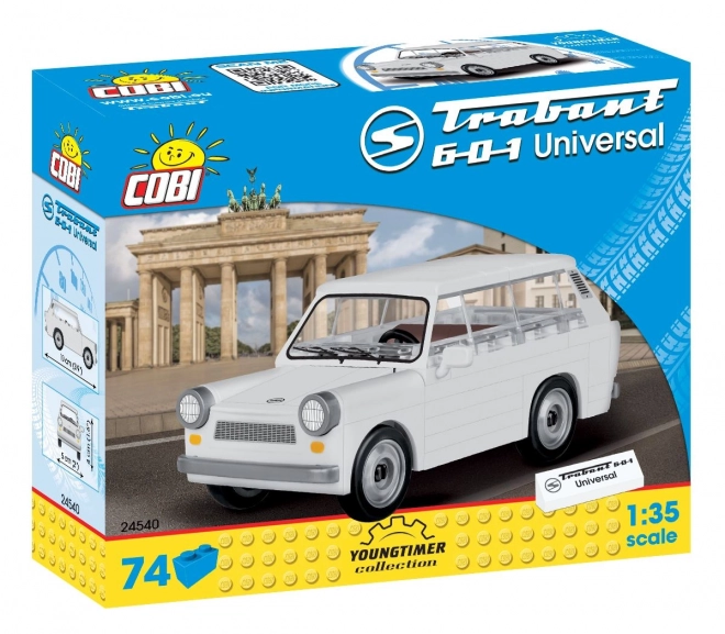 Trabant 601 Kombi Model