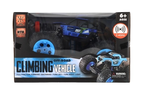 Auto RC Offroad 2,4GHz plastové modré 32 cm