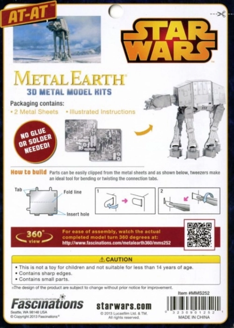 3D puzzle Star Wars AT-AT