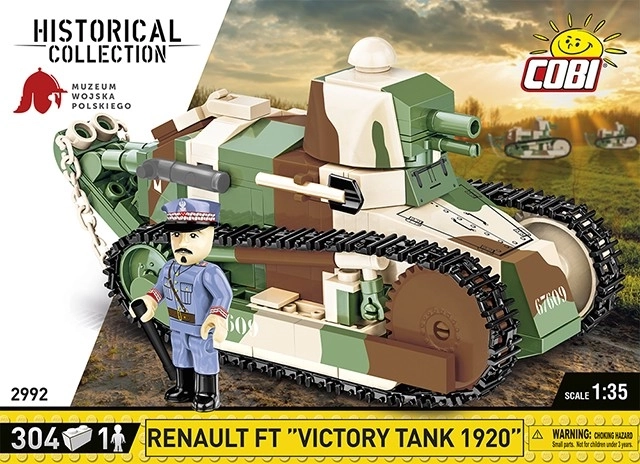 Tank Renault FT Veľká vojna 1920