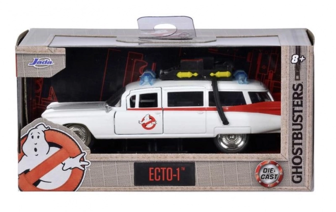 Kovový model auta Ghostbusters ECTO-1