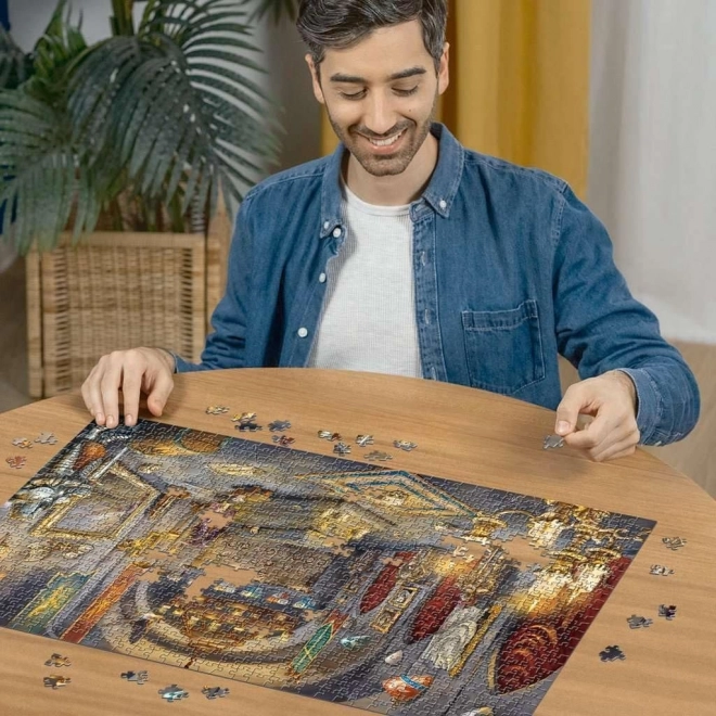 Puzzle Upíří hrad 1000 dielikov