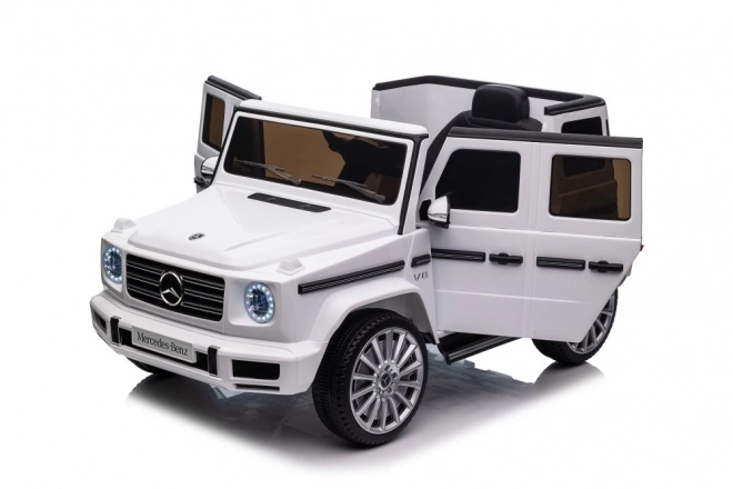 Elektrické auto Mercedes G500 biele 4x4