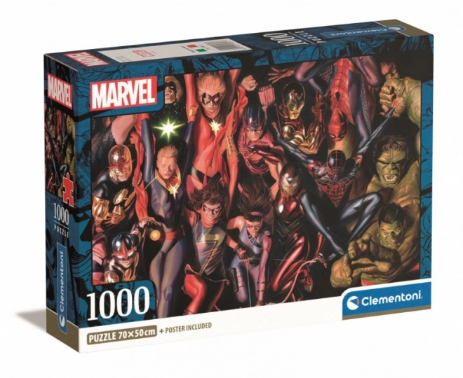 Puzzle Marvel The Avengers 1000 kusov