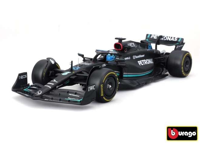 Model Bburago F1 Mercedes-AMG Petronas W14 E Performance 2023 George Russell