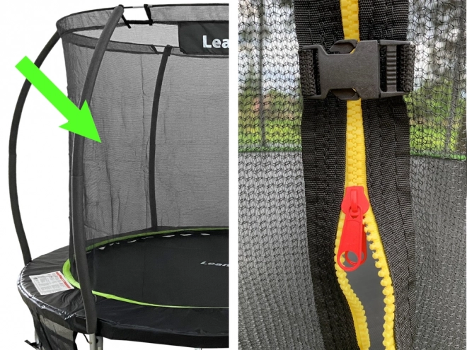 Vnútorná sieť na trampolínu Sport Max 12ft zelená