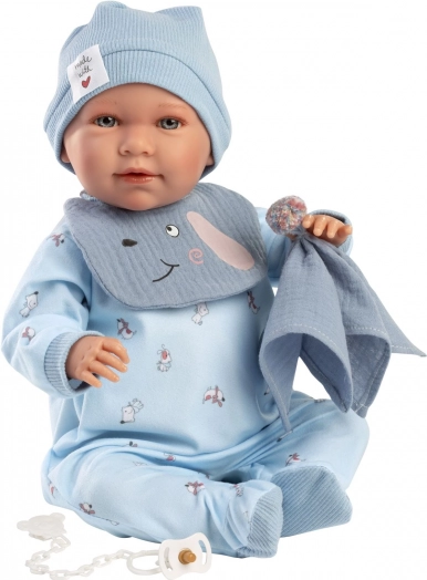 Oblečenie pre bábiku bábätko New Born veľkosť 40–42 cm s doplnkami