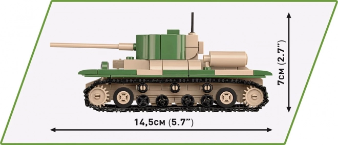 3 tanky z 2. svetovej vojny COBI