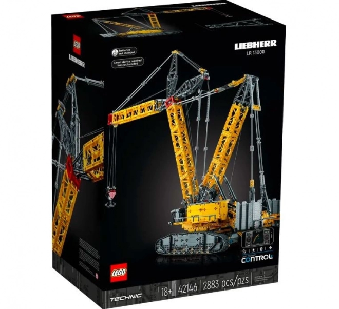 Lego Technic Žeriav Pásový Liebherr LR 13000