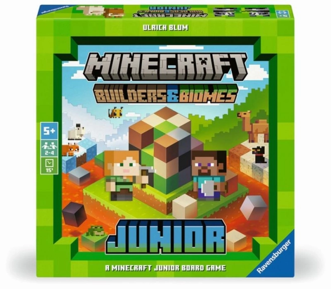 Minecraft: Stavitelia a biomasy Junior