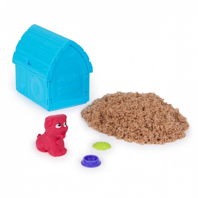 Kinetic Sand Psík v Búde