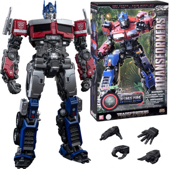 Transformers Optimus Prime figúrka na stavanie 20 cm