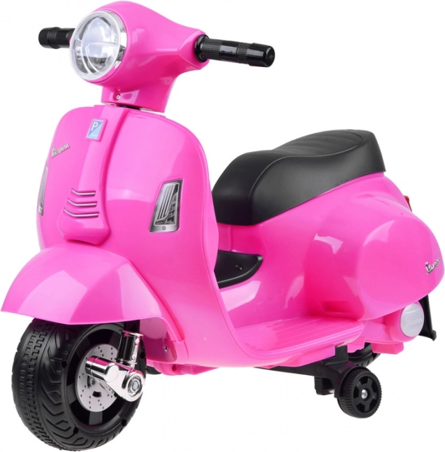 Detský Elektrický Skúter Vespa – ružová