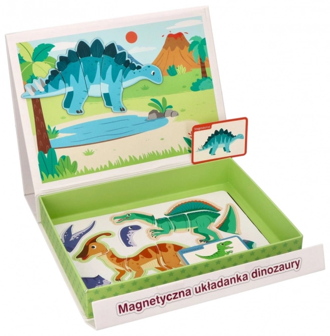 Magnetická skladačka Dinosaury