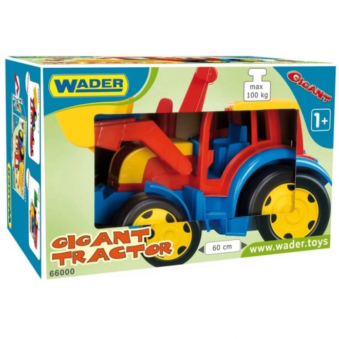 Veľký Traktor Nakladač 60 cm