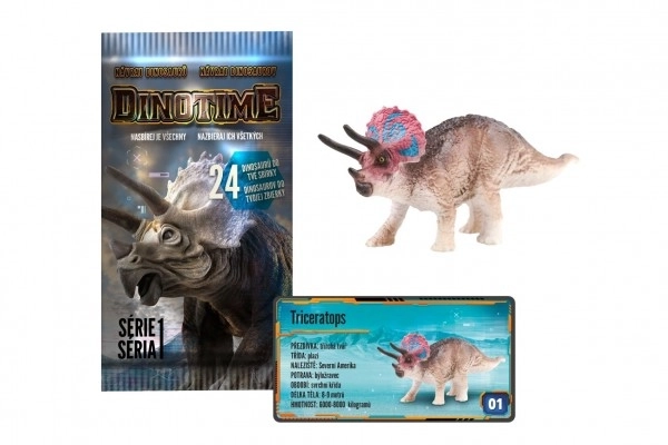 Dinosaurus figúrka Dinotime plast mix druhov