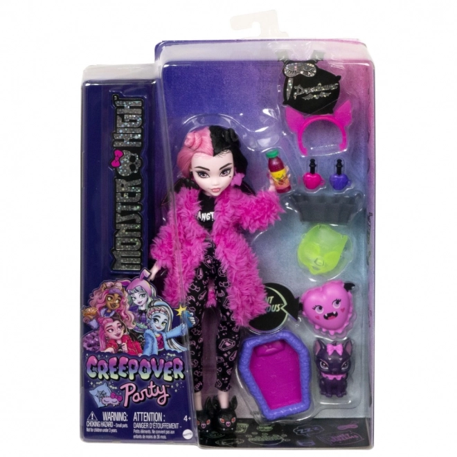 Monster High Creepover Party Panenka - Draculaura