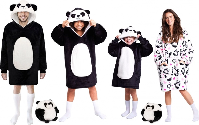 Praktický oversize strih s kapucňou