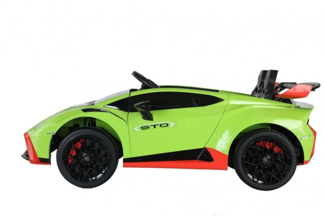 Auto na Akumulátor Lamborghini STO Drift Zelené