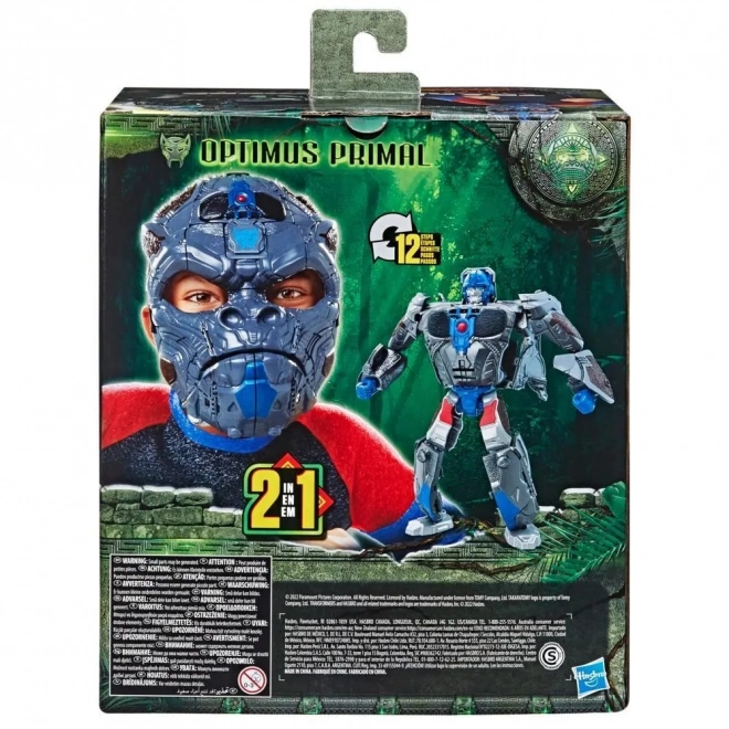 Figúrka Transformers Maska Optimus Primal