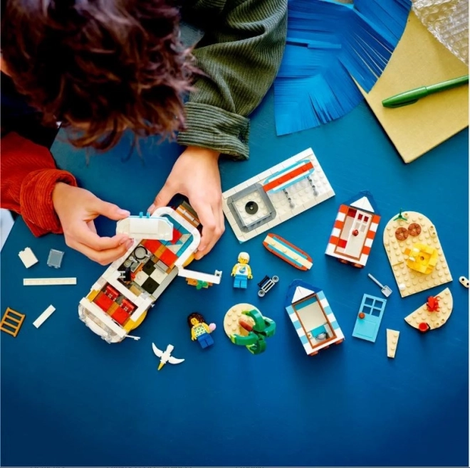 Kreatívna stavebnica LEGO Creator Kúpacia sada 3-v-1