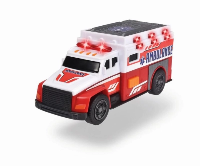 Auto Ambulancia 15 cm