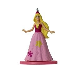 Mini bábika Barbie Kvetinová princezná