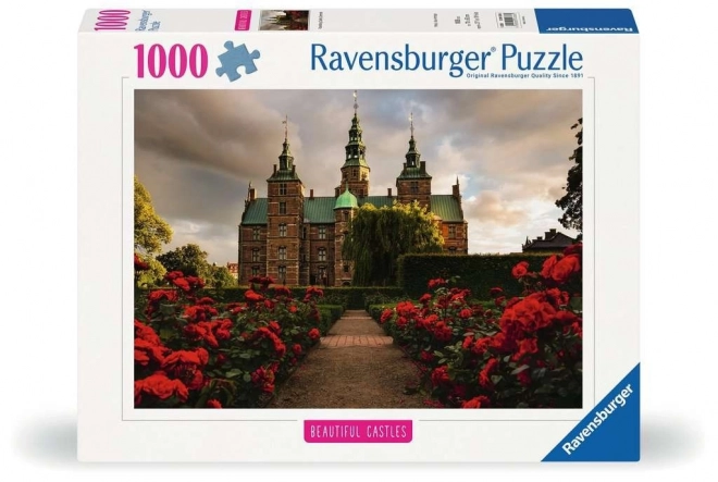 Puzzle 1000 dielikov Zámok Rosenborg