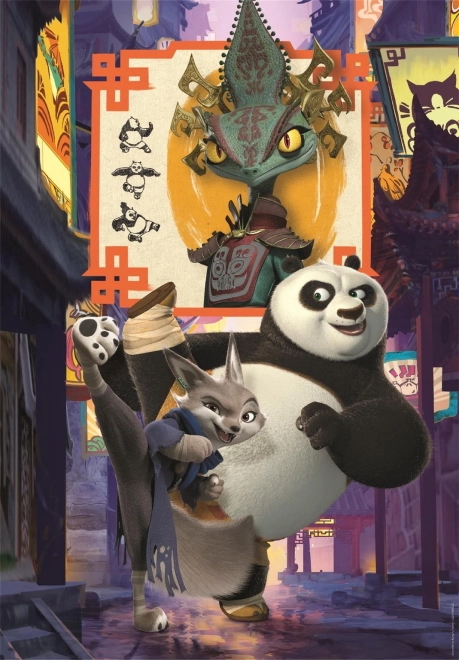 Puzzle Kung Fu Panda 4 104 dielikov