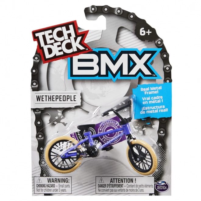 Tech Deck BMX zberateľský bicykel