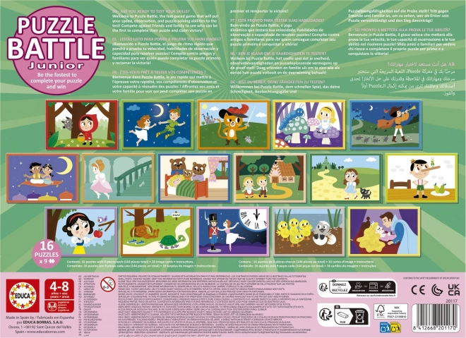 Puzzle bitka Rozprávky