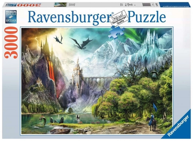 Ravensburger Puzzle Vláda drakov