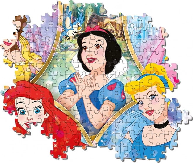 Najkrajšie Disney princezné puzzle